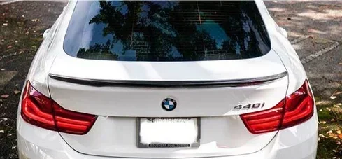BMW F36 Автомобильный задний спойлер багажника комплект кузова заднее крыло