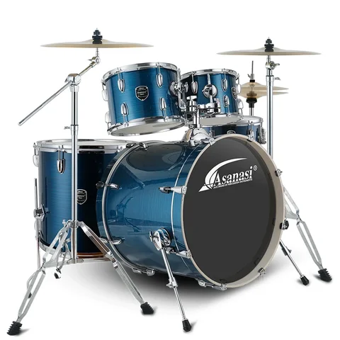 Полностью лучшее качество ODM/OEM Профессиональный Asanasi барабанный набор барабанные комплекты 5-pic Junior барабанные комплекты для взрослых