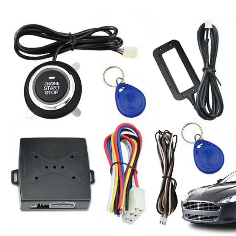 

Система сигнализации для автомобиля, Автомобильная сигнализация, система запуска без ключа, Противоугонная сигнализация для велосипеда, мотоцикла, универсальный автомобильный комплект