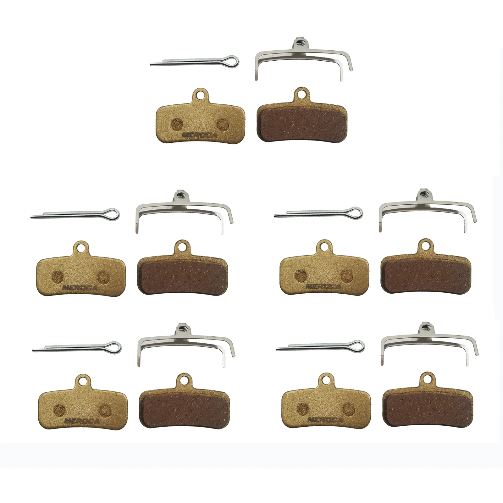 Электрические передние и задние бесшумные тормозные колодки для мотокросса Surron Sur Ron Sur-Ron Light Bee, универсальные детали для электрического велосипеда