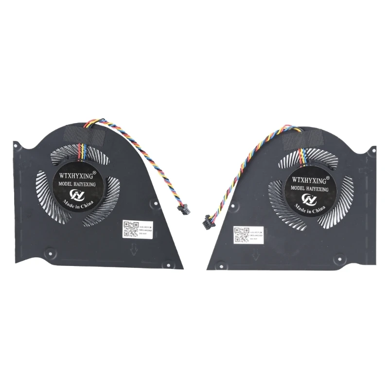 Вентилятор охлаждения процессора и графического для ноутбуков охлаждающий