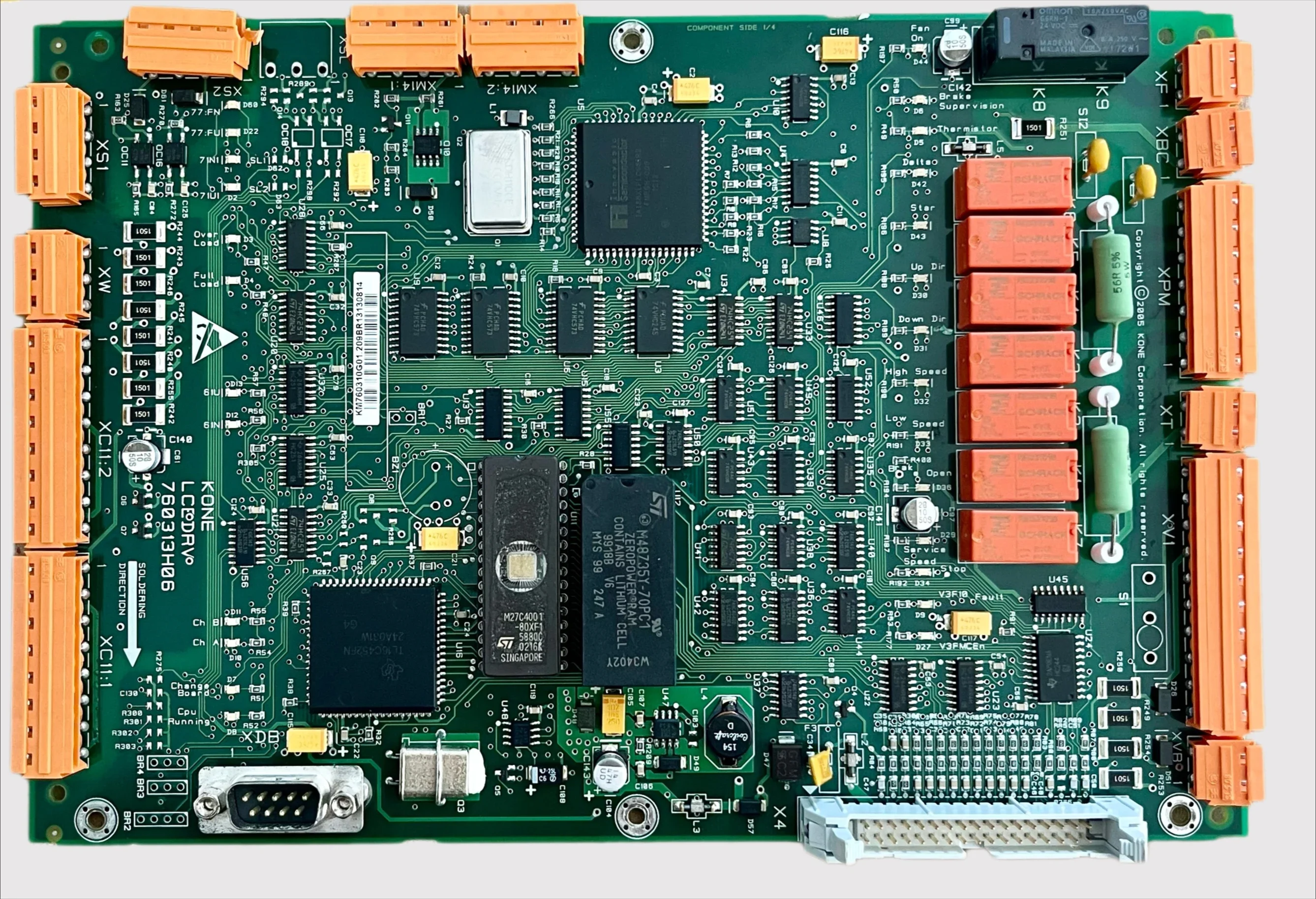 Драйвер Шэда восходящий/КМ 760310 G01/LCEDRV 760313 H06/Nuovo