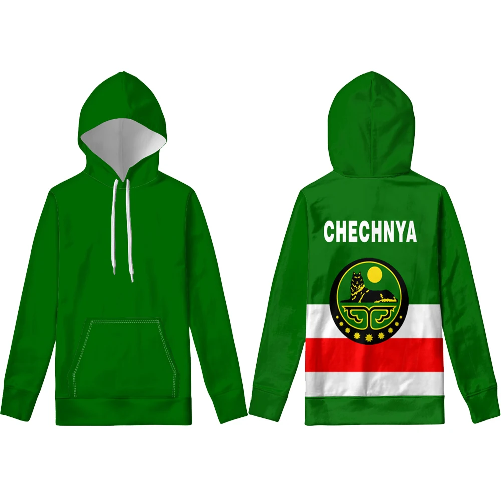 CHECHNYA Hoodie Custom Made Name Number Grozny Sweatshirt Print Photo Flag Russian Russia Rossiya Argun Gudermes Chechen Clothes |