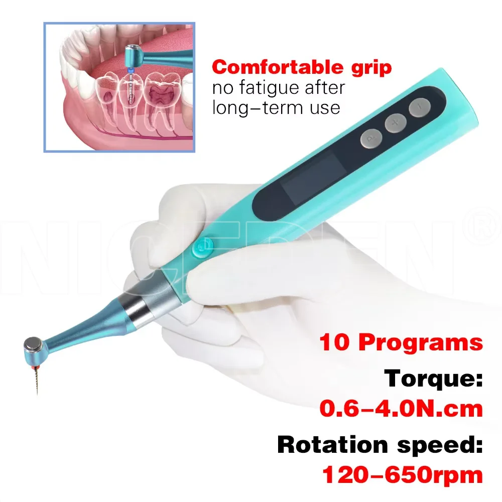 Беспроводной стоматологический эндодонтический двигатель