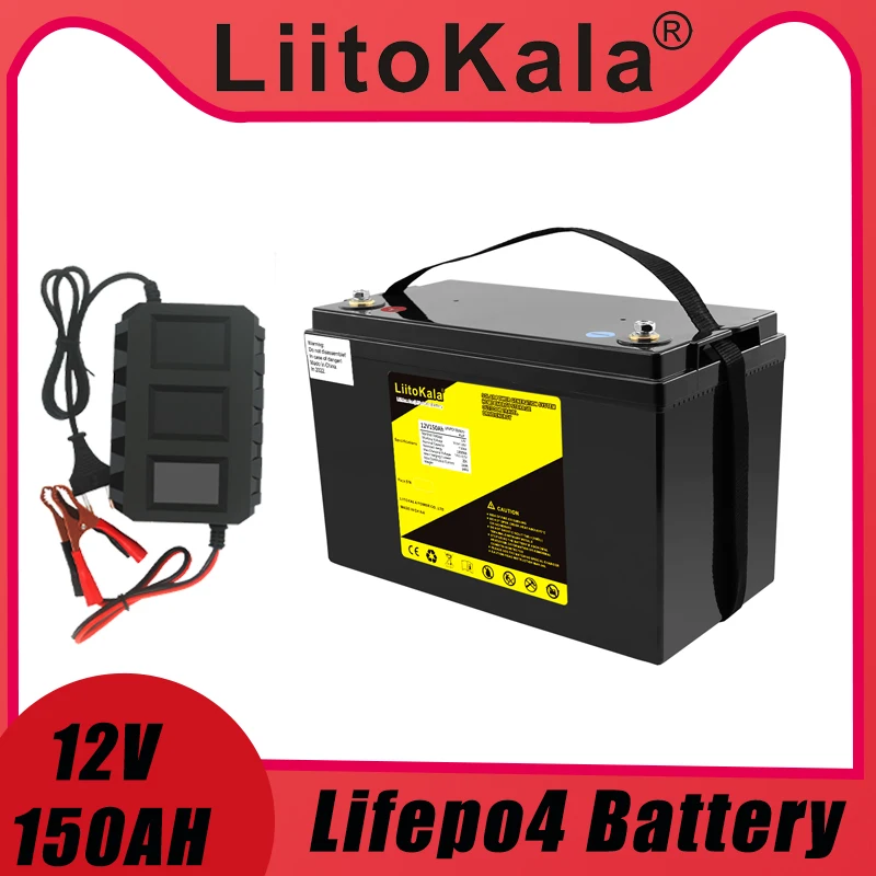 

Литиевая батарея LiitoKala Lifepo4 12,8 В, 12 В, 1200 а/ч, а, BMS для лодок, Вт, для хранения солнечной энергии, инвертор для гольф-мобиля, RV в, 20 А
