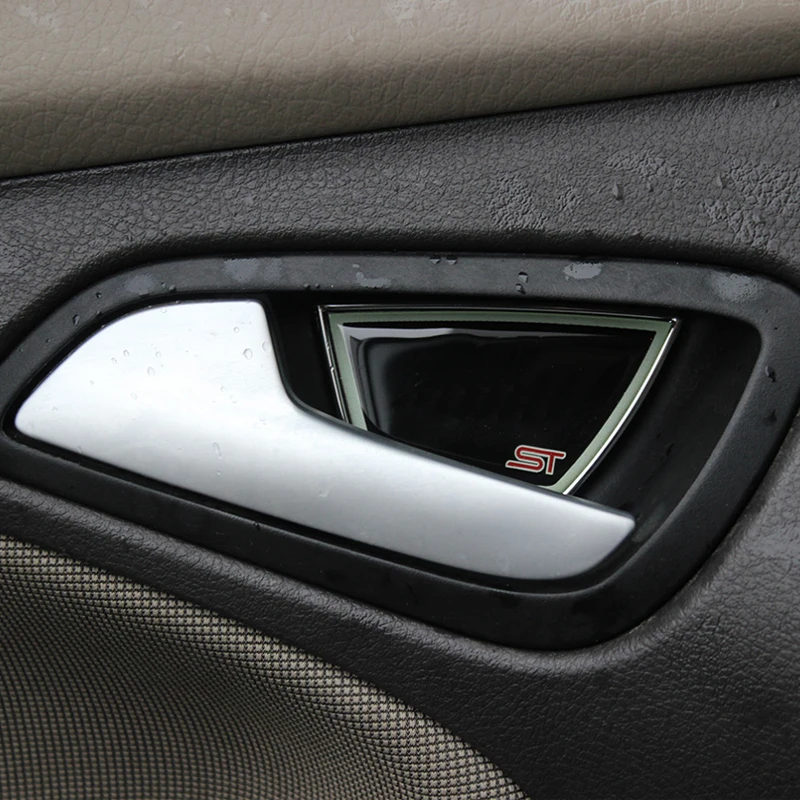 

4 шт./упаковка, автомобильные светящиеся наклейки на внутреннюю дверь для хэтчбека Ford Focus 3 4 седан 2012 - 2017