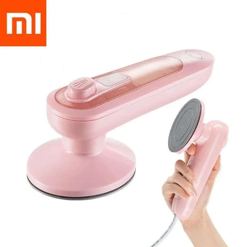 

Portable Clothes Steamer Handheld Steam Iron Constant Temperature 3 Mins Fast Ironing for Office Dorm Ironing EU Retailsale
