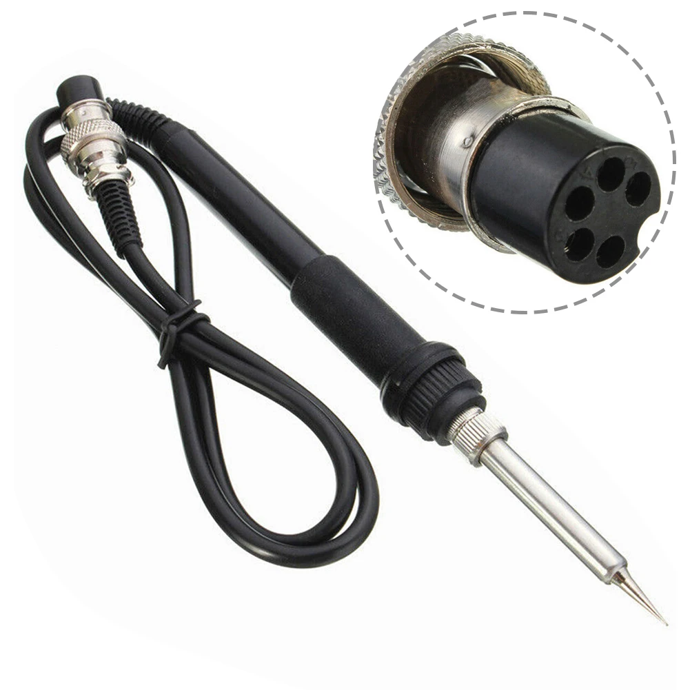 

Soldering Iron Handle DC 24V Soldering Station Iron HAKKO 907 ESD 936 937 928 926 IND008 LW Female Tool 5-pin Welding Tools