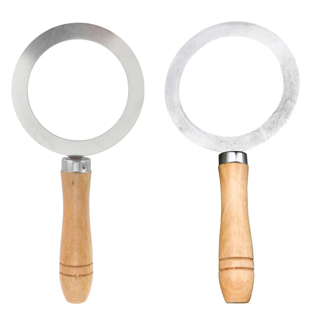 

Cup Rim Ring Covergasket Coffee Baking Tea Mug Washerprotector Bree Steel Stainless Handheld Making Brulee Accessories