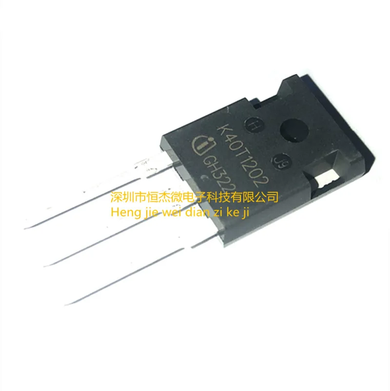 

New original transistor K40T1202 welding machine IGBT tube 40A 1200V high power