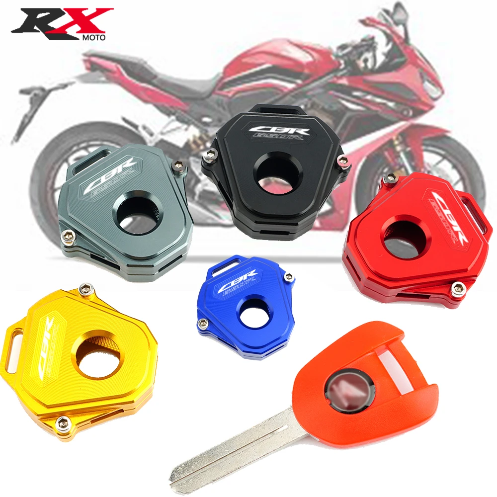 

New Motorcycle High quality Accessories CNC Aluminum Key Cover Case Shell For HONDA CBR 650R CBR650R CBR 650 R Fast Shipping