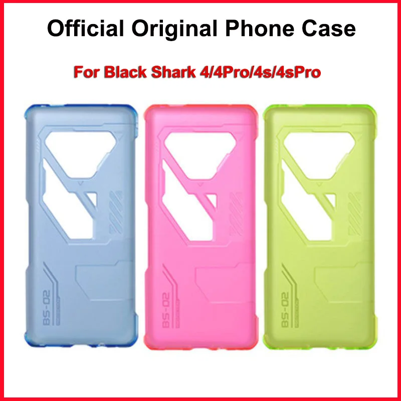 

Оригинальный чехол для Black Shark 4 Pro, официальный жесткий чехол из поликарбоната для Xiaomi Black Shark 4s Pro, защитный чехол для Black Shark 4