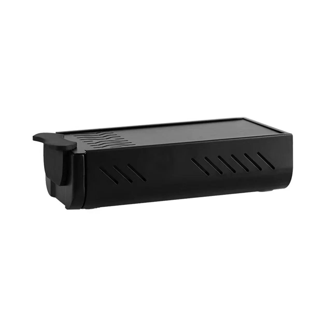 

Ящик для хранения кофейных машин, коробка для хранения отходов, порошков, коробка для утолщенных коробок для барной стойки (черный)