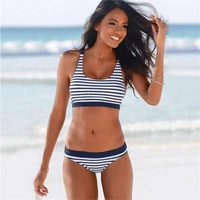 new sexy striped beach bikinis set women swimwear push up swimsuit female bathing suits bikini girls pool swimming suit 2022