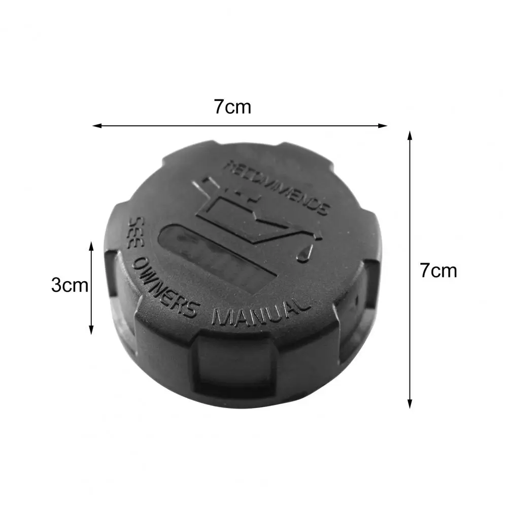 

Compact Portable Perfect Match Mini Oil Filler Cover 869288 Car Oil Filler Cap for Volvo 240 244 245 740