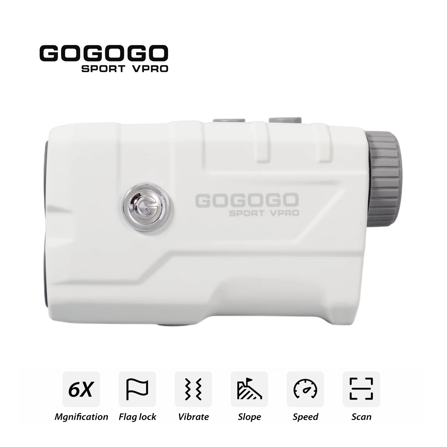 Gogogo Sport Vpro Laser Golf/ Hunting Rangefinder 800m Type 