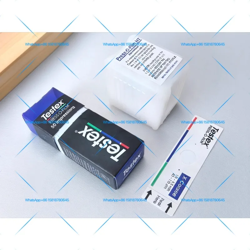 Фото Бумага для измерения шероховатости TESTEX E122 X-Coarse с рисунком Anchor, 38-115 мкм №1