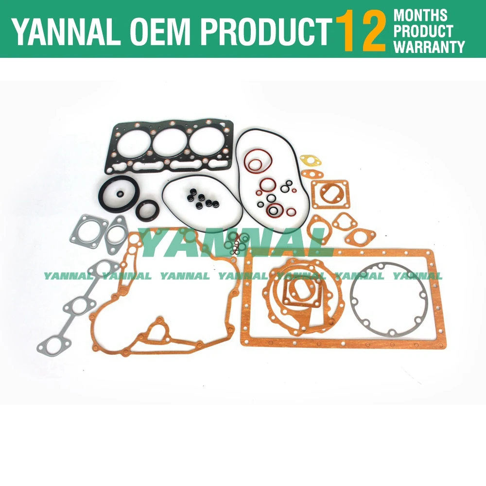 Новый комплект прокладок для капитального ремонта полной головки деталей