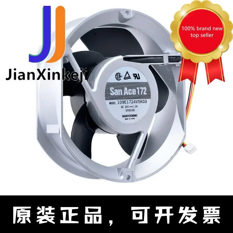 

1pcs 100% orginal new 109E1724V5K03 17cm 17251 DC24V 1.30A Inverter Gale Volume Cooling Fan