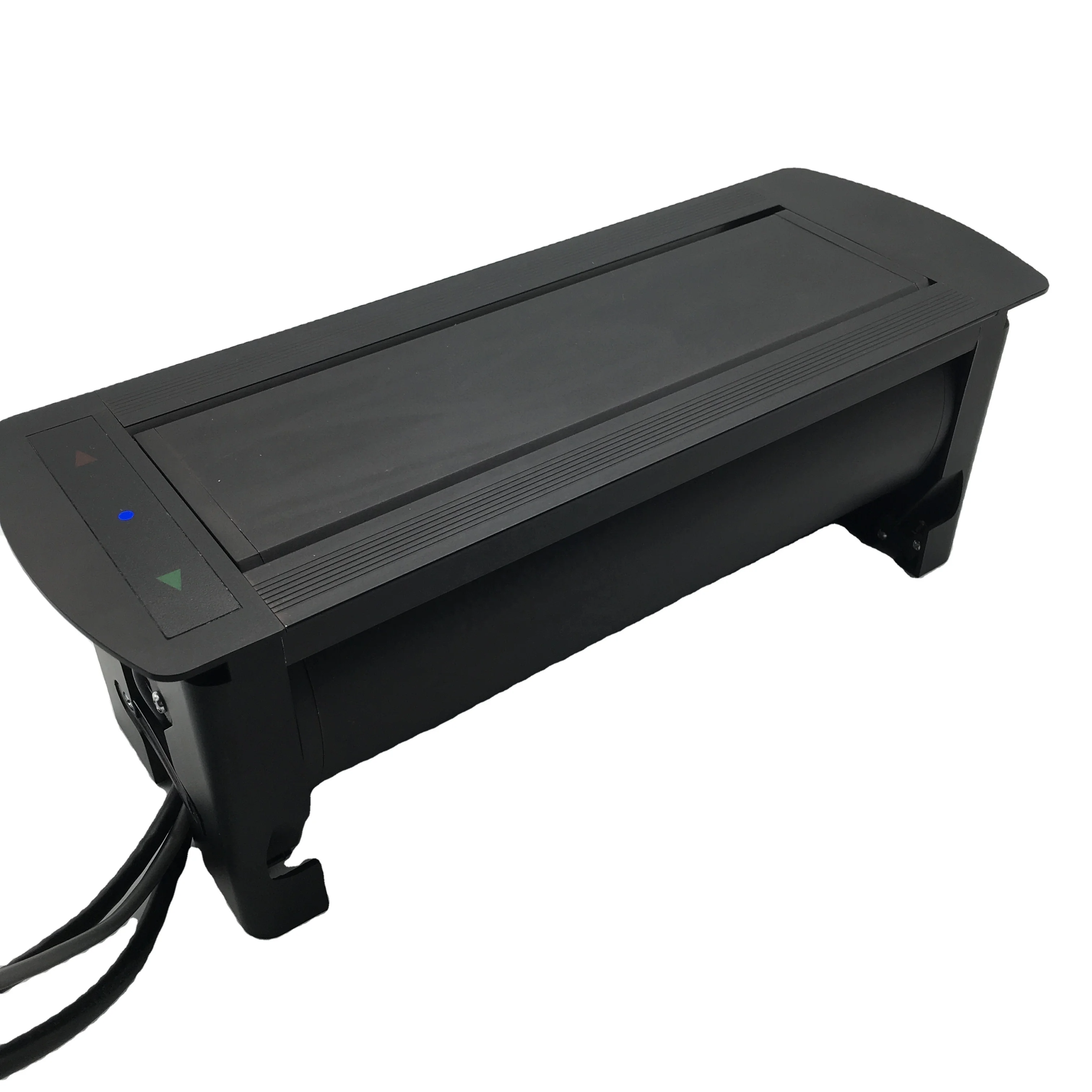 

Office Furniture Meeting Room Flip up Conference Tabletop Power Socket Outlets
