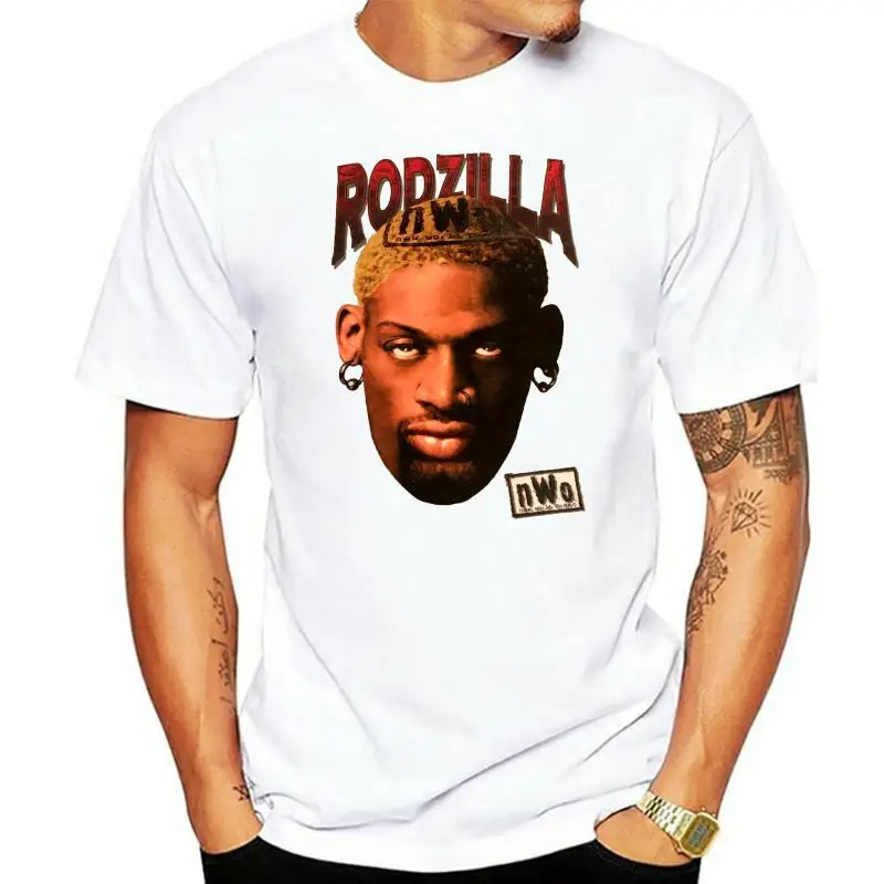 

Vintage 90 Rodzilla T-Shirt Dennis Rodman 1Nwo Tee 1998 Size S-3Xl