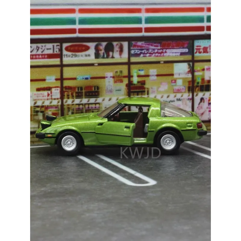 TAKARA TOMY японская Подлинная модель автомобиля tomica из сплава черная коробка