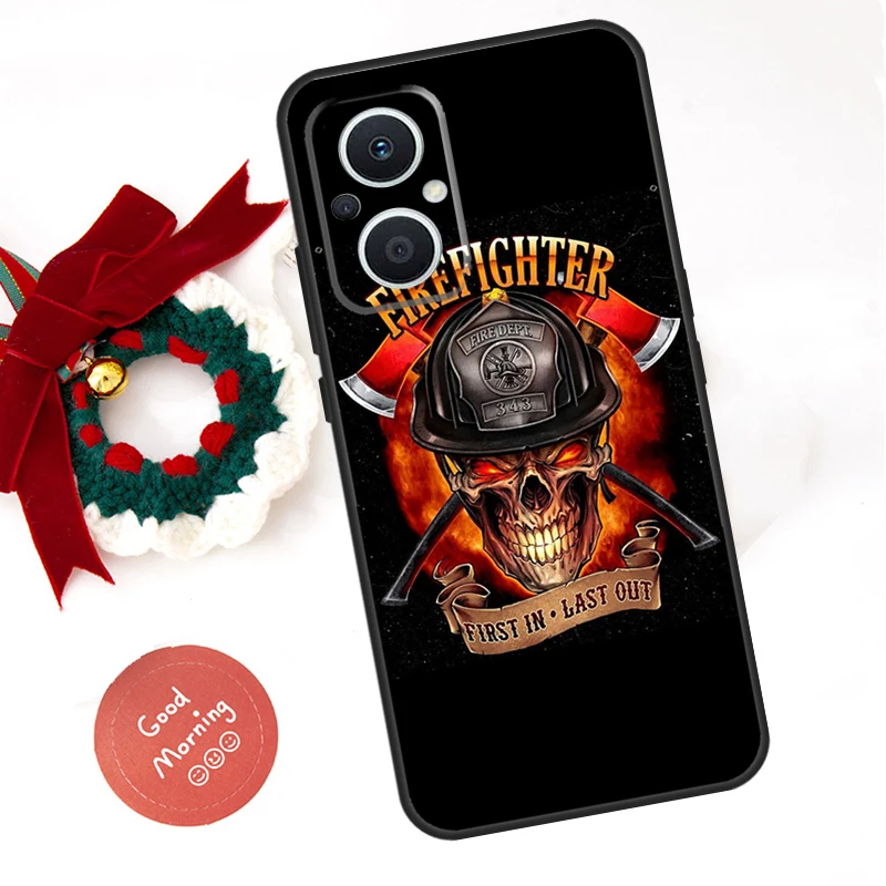 Фото Чехол Rescue Fire Dept Funda для OPPO Reno 15 F 14F 12F 11F 10 11 12 13 14 Pro 7 8 Lite OPPO Find X9 X8 X6 Pro №5
