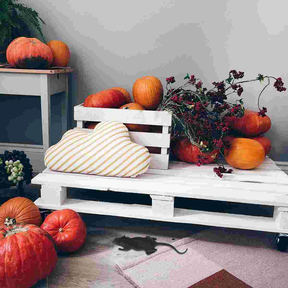 24 шт. забавный реквизит хитрые игрушки Хэллоуин крыса черный реалистичные