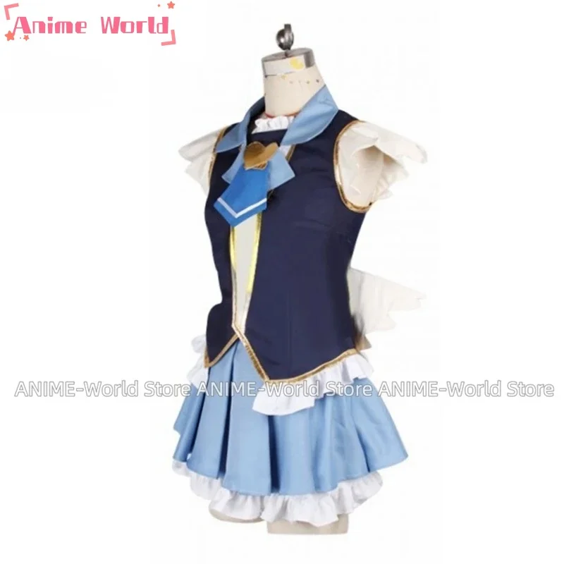 《Custom size》Shirayuki Hime Cosplay Costume Princess Pretty Cure Adult Kids