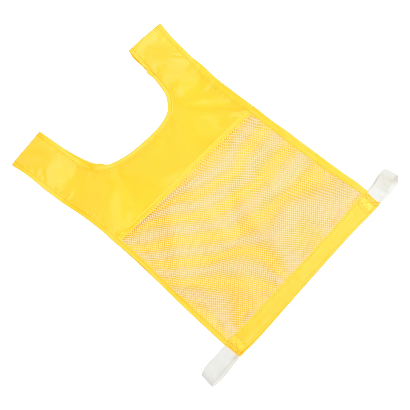 

Game Vest Professional Sports Prop Numbers Teaching Mesh Polyester Children Pocket Competition Jersey Football Kids