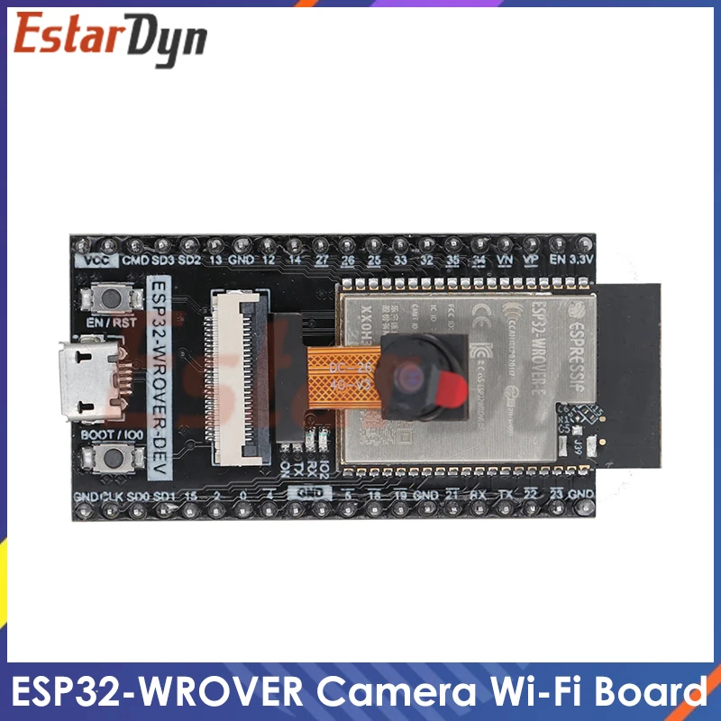 Версия для ремонта ESP32, модуль камеры, детская плата, модуль Wi-Fi Bluetooth для Arduino IDE C, код питона OV2640