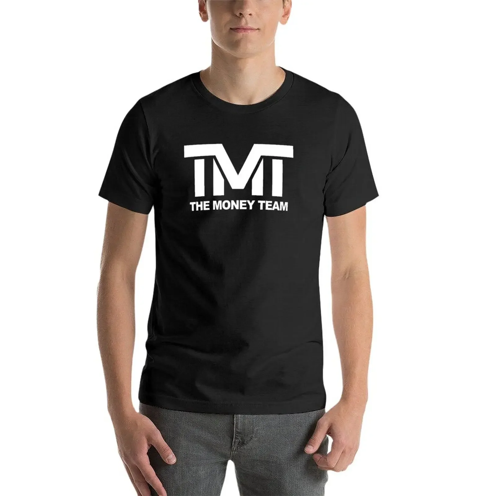 Футболка унисекс Tmt - The Money Team Floyd maywell 86 базовая необычная рубашка с графическим