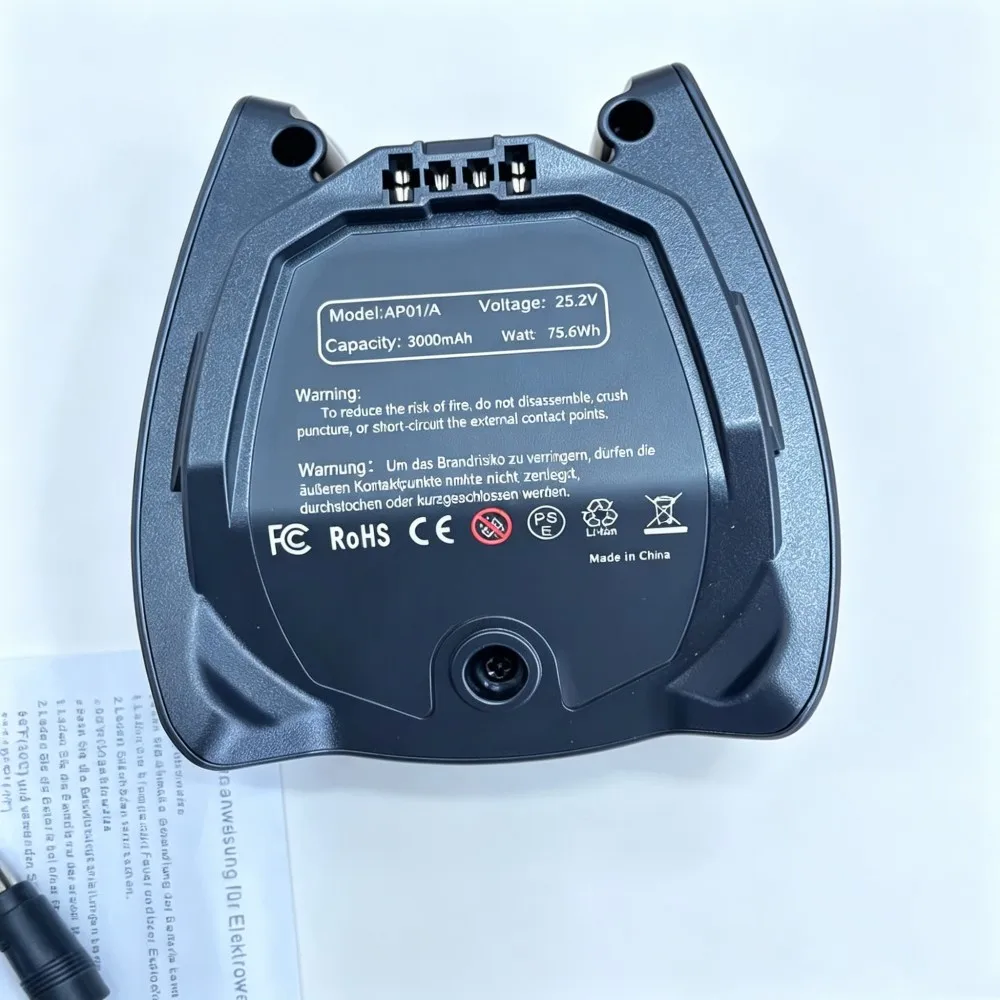 Аккумулятор 3000 мАч 25.2В для пылесосов Miele Triflex VKB 56646 707 099 AP01 HX1 HX2 C3 HS19 SOMLO (art.: 3920daa041d41) - 3920daa041d41
