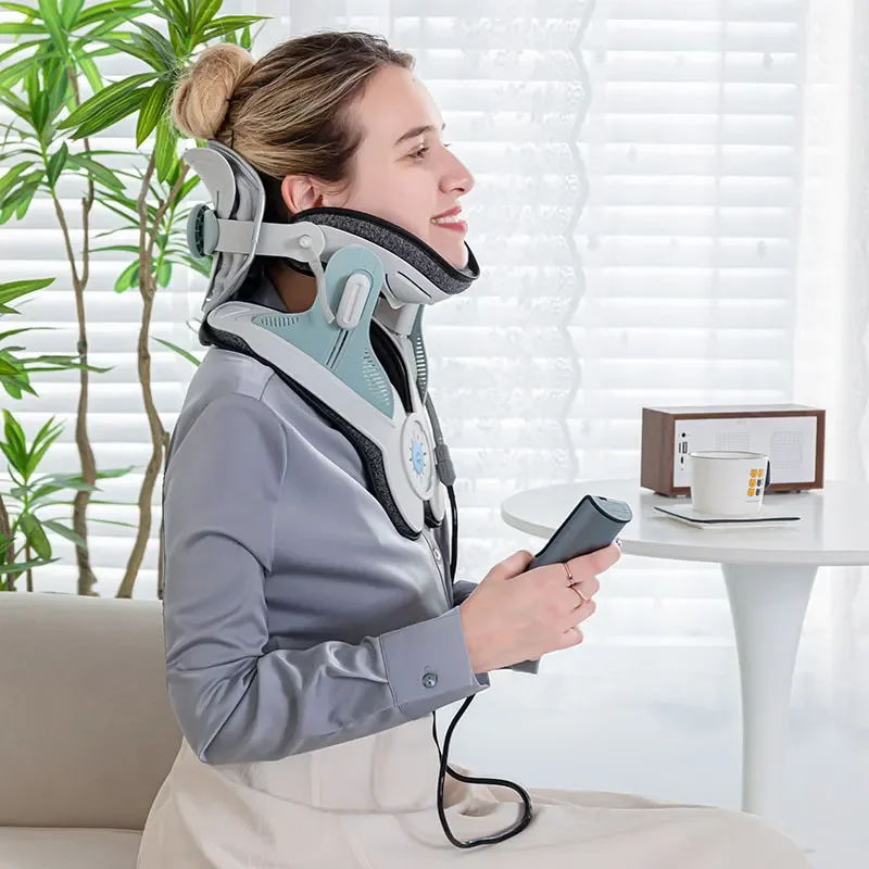 Домашний эффективный надувной инструмент для вытягивания шеи Самые продаваемые