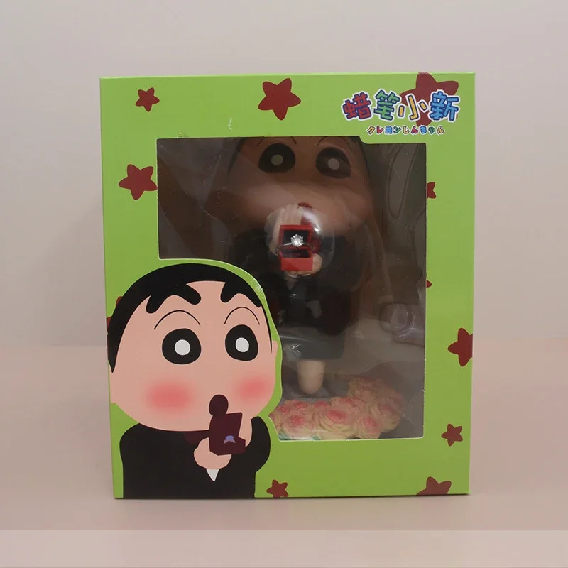 Crayon Shin-chan кольцо с бриллиантами карандаш модель ручной работы декоративные