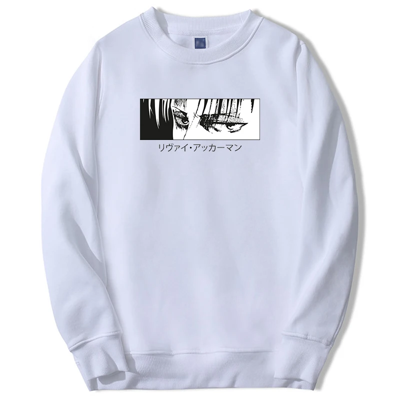 

Толстовка унисекс с рисунком из японского аниме «атака на Титанов»