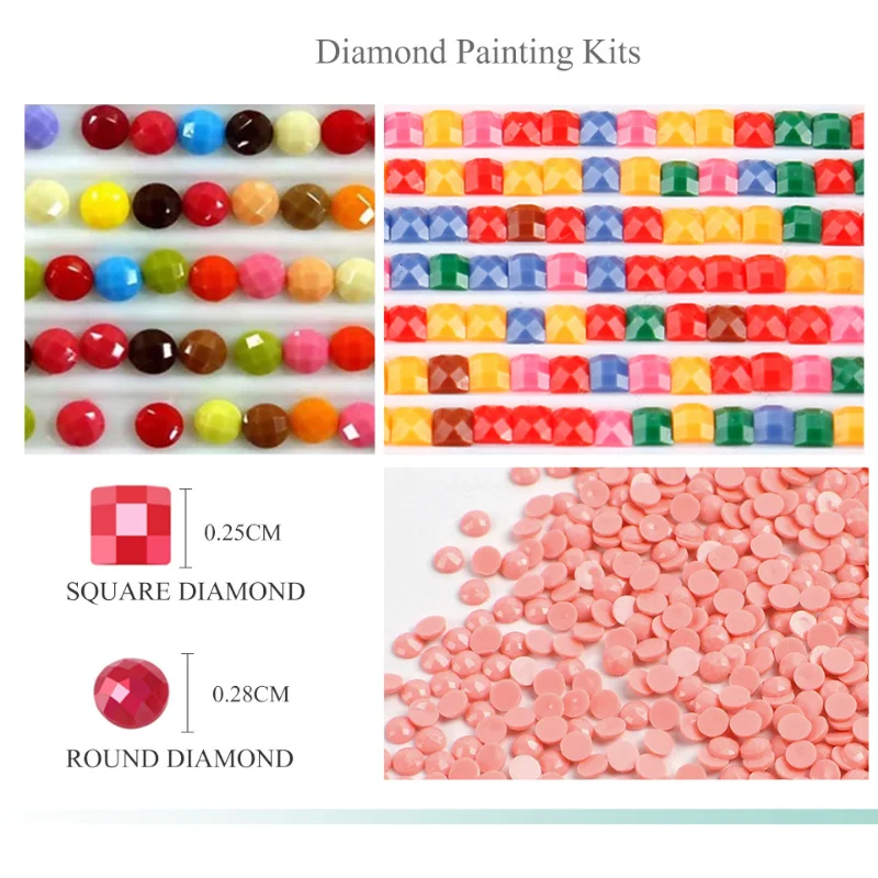 Алмазная живопись картина с персонажами мультфильмов Салли Джек Ночное море