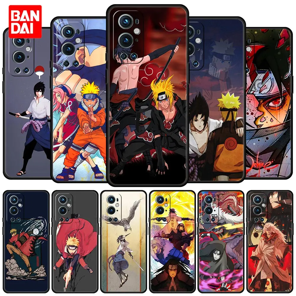 

Cover Case for Case for Oneplus 9 10 Pro 8 8T 9R Nord 2 N100 N10 CE N200 5G Full Japan Style Anime Naruto Itachi Sharingan