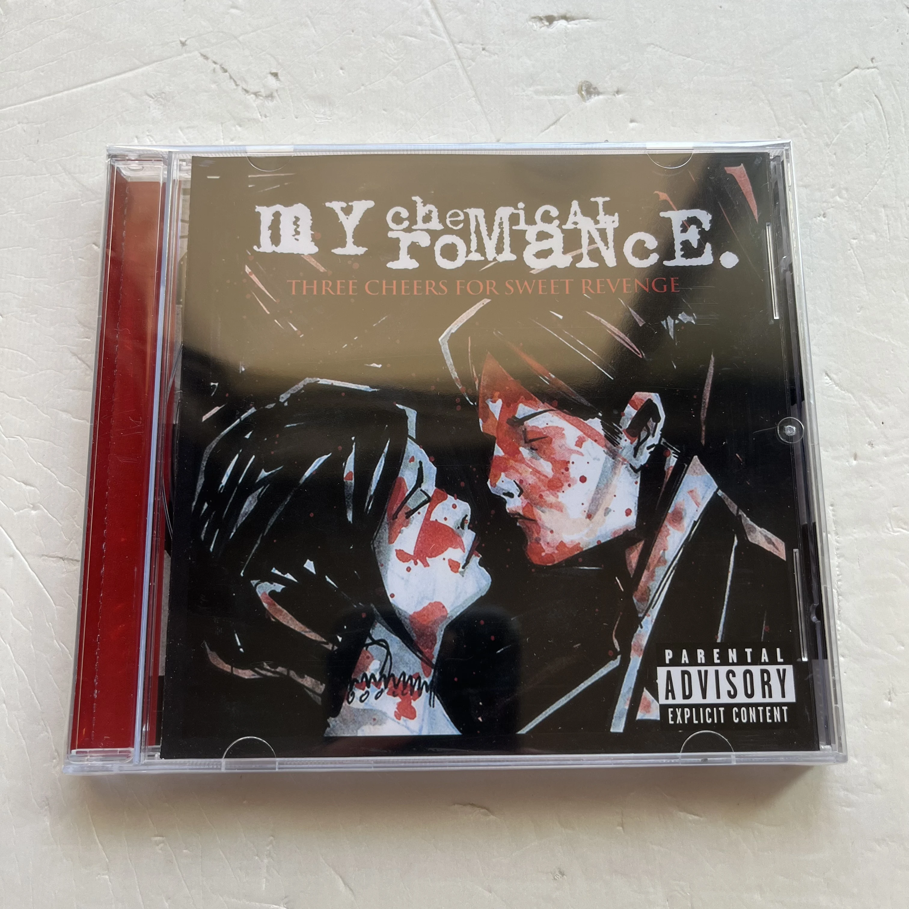 Фото Музыкальный CD-диск Rock My Chemical Romance Gerard Way, альбом Three Cheers for Sweet Revenge, музыкальная запись, косплей, саундтреки для Walkman, бокс-сет №1