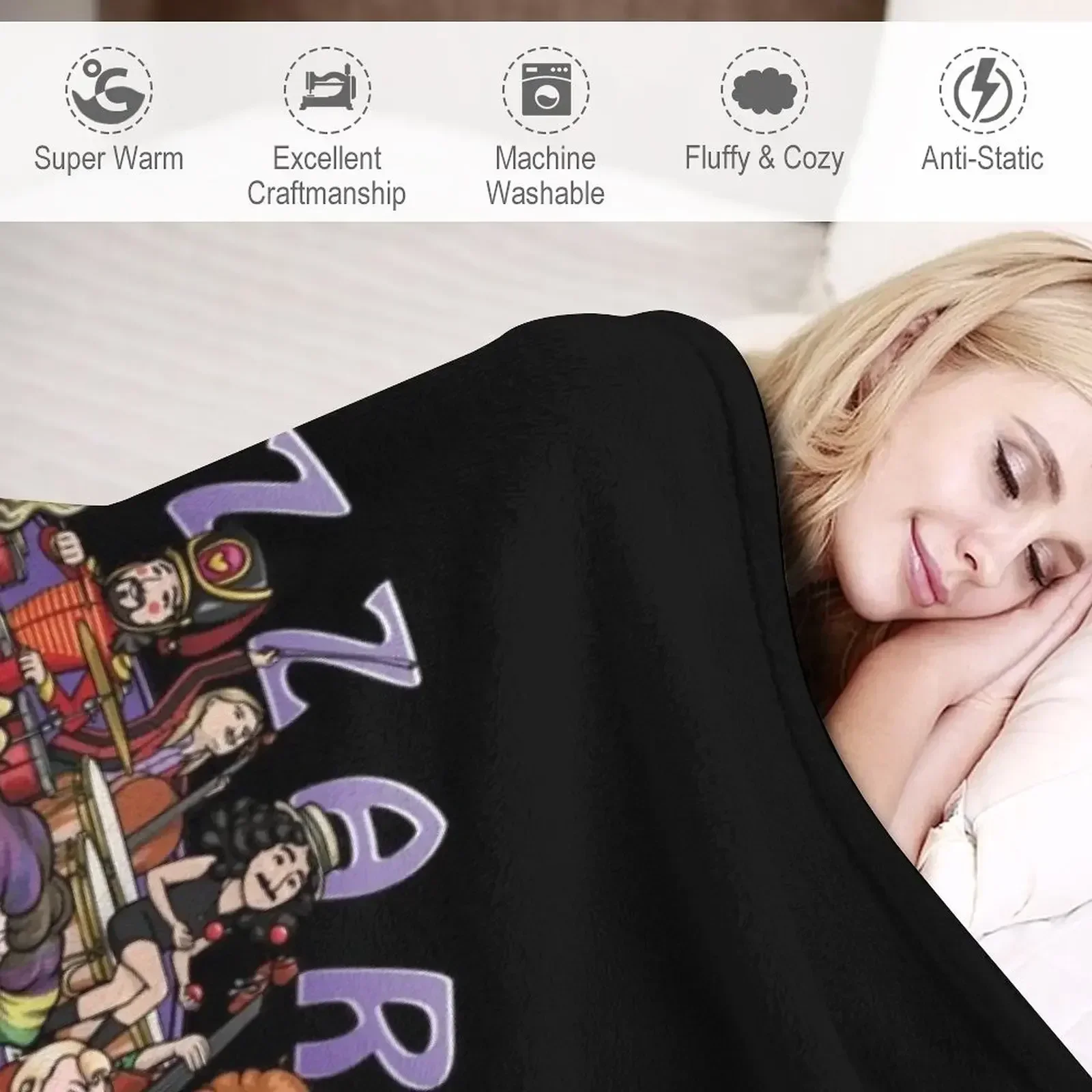 Классическое Одеяло The Spirit of Wizzard красивые декоративные пледы на диван одеяла