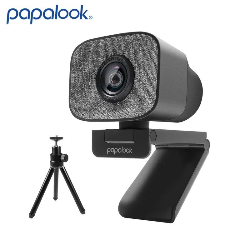 Веб-камера PAPALOOK PA930, 60 кадров в секунду, 2K HDR, 1080P