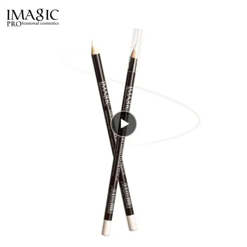 

Wooden White Line Eyeliner Not Easy To Smudge Waterproof And Sweat-proof Lying Silkworm Pen Eyeliner Makeup Cosmetic
