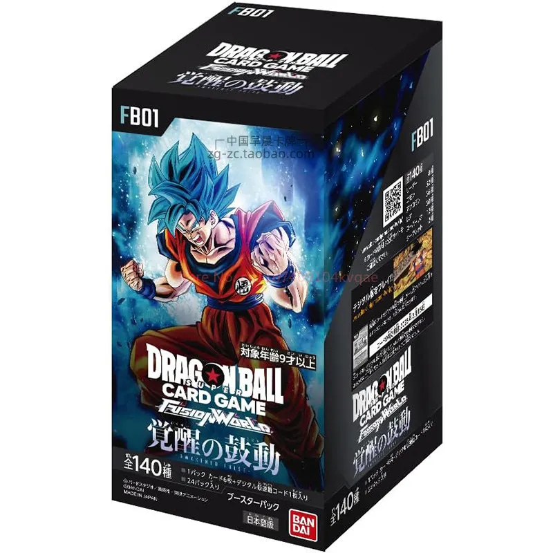 Фото Коллекционные карточки Bandai Dragon Ball Super Card Game Fusion World Fs01 Starter Deck Son Goku, японская версия, для коллекционеров №5