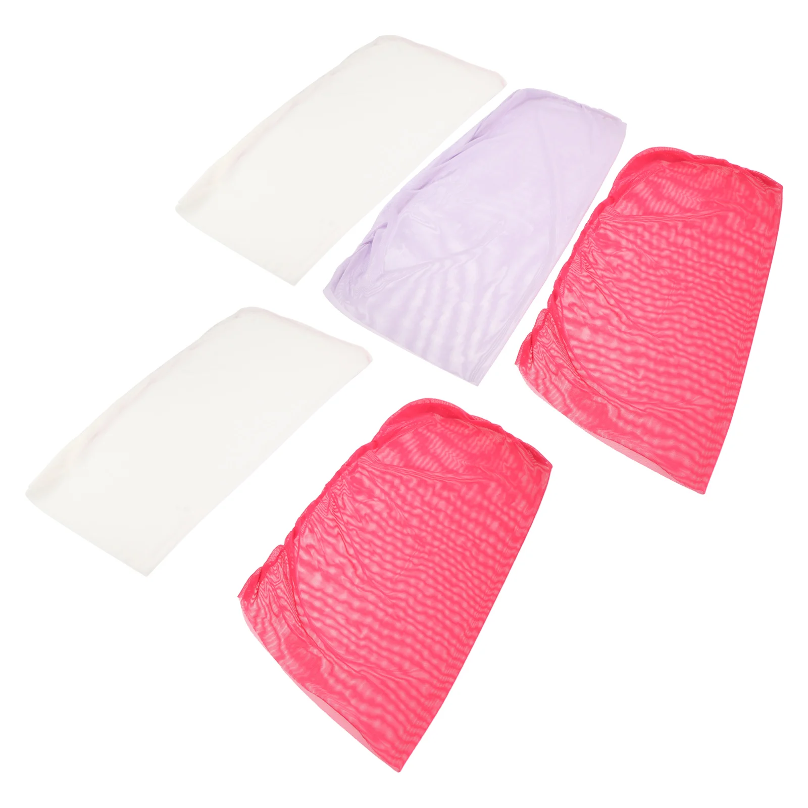 

5pcs Anti Leak Food High Elastic Cloth Leakproof Net Bag Breathable Packing Bag