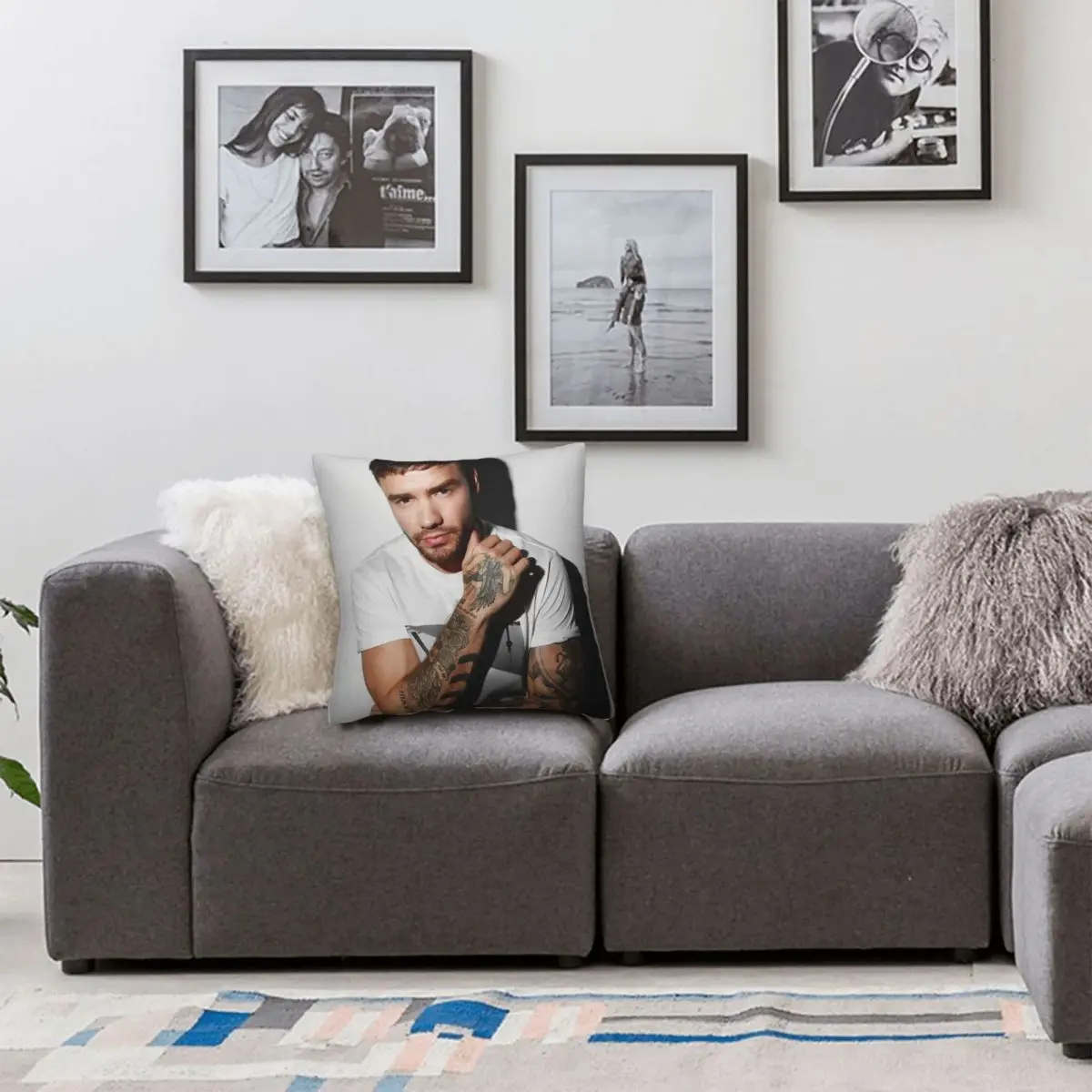 Наволочка Liam Payne мягкий полиэстер чехол для подушки декор наволочка домашний