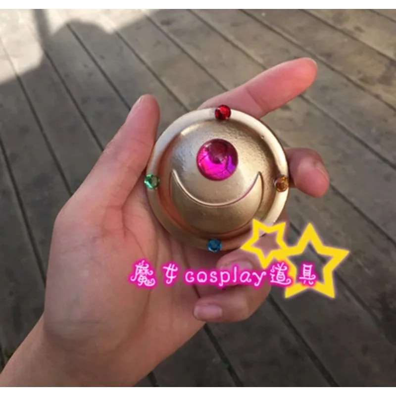 Moon Queen Serenity Henshin Wand Stick Rod Ручная работа Косплей Опора