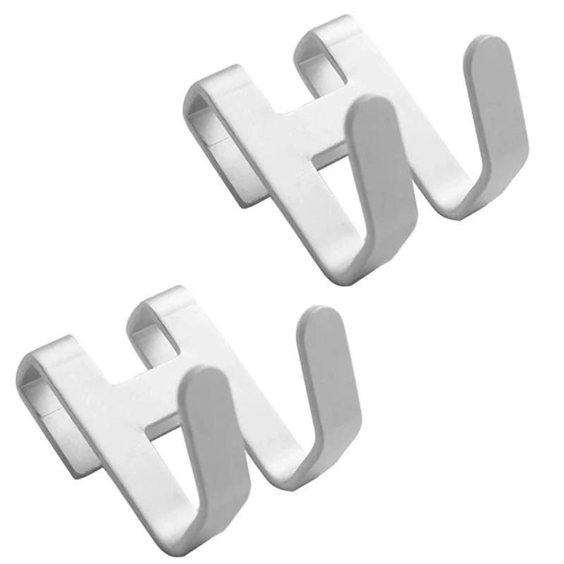 

Mini Space Aluminum Metal Shower Frameless Glass Door Hook Free Hole Towel Rack Hanger Key Holder Clothes Bathroom Organizer