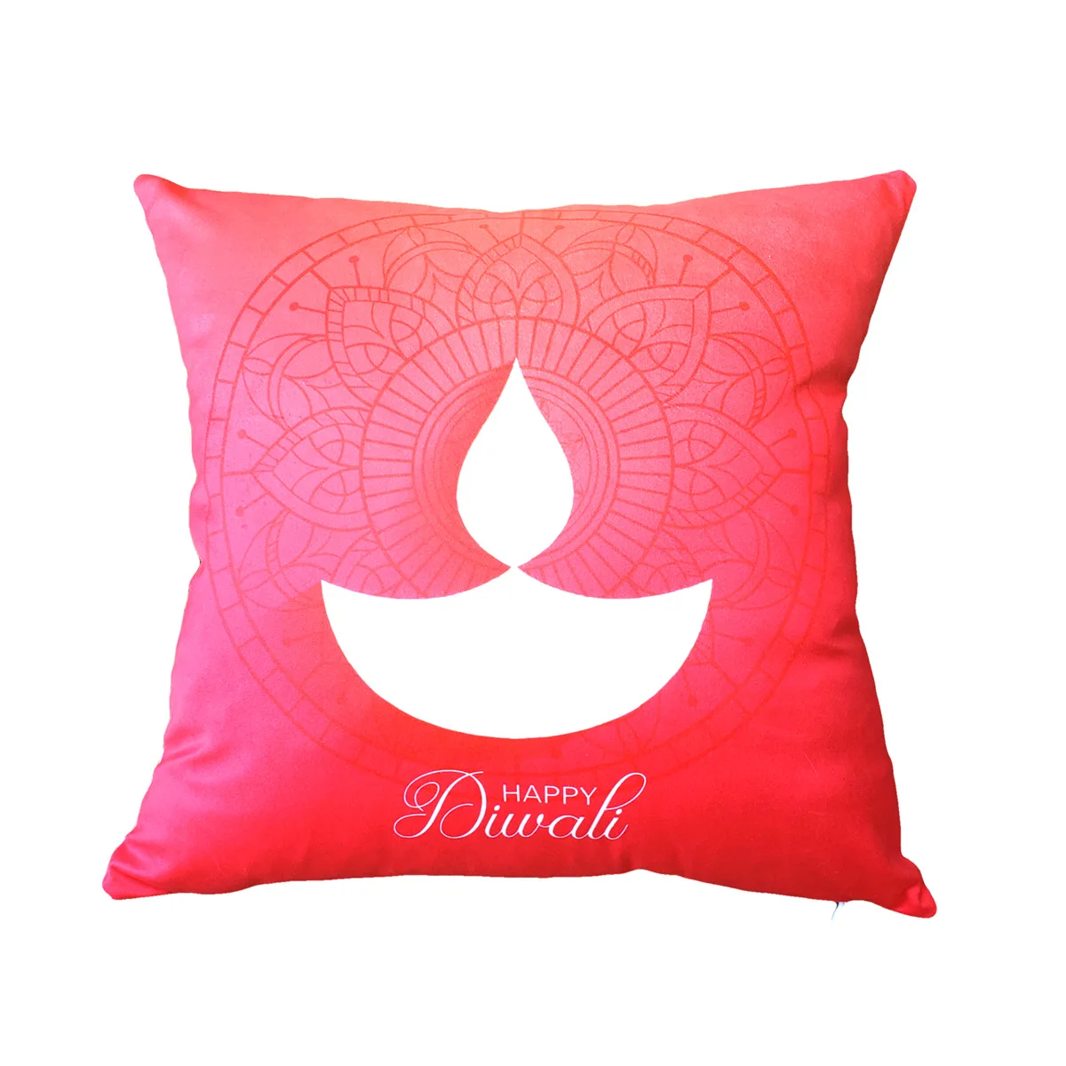 Мандала Diwali наволочка из полиэстера 45x45 см
