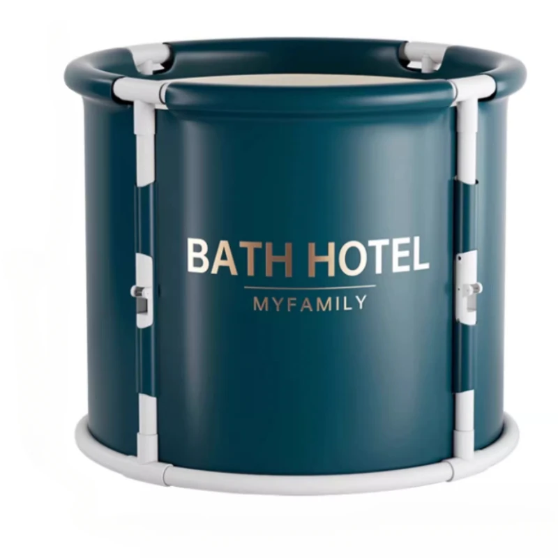 Портативное ведро для ванны ног складной большой контейнер воды домашнего спа