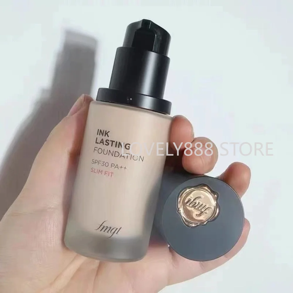 

THE FACE SHOP Fmgt Ink Lasting Foundation 30ml Slim Fit SPF30+PA++ Invisible Pores Concealer Moisturizing Korea Makeup Cosmetics